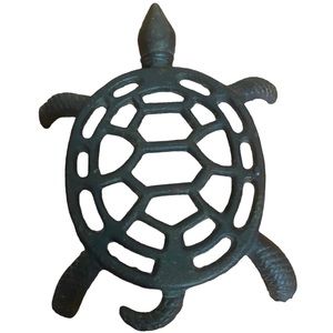 Cast iron vintage turtle 🐢 trivet